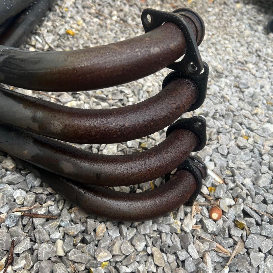 オムライスバリオス　M-tec中京K0マフラー　ショート菅