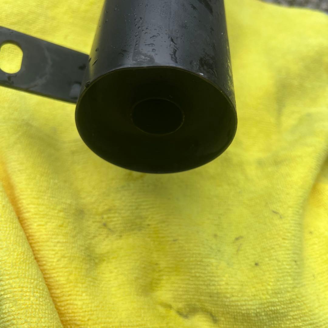 オムライスバリオス　M-tec中京K0マフラー　ショート菅