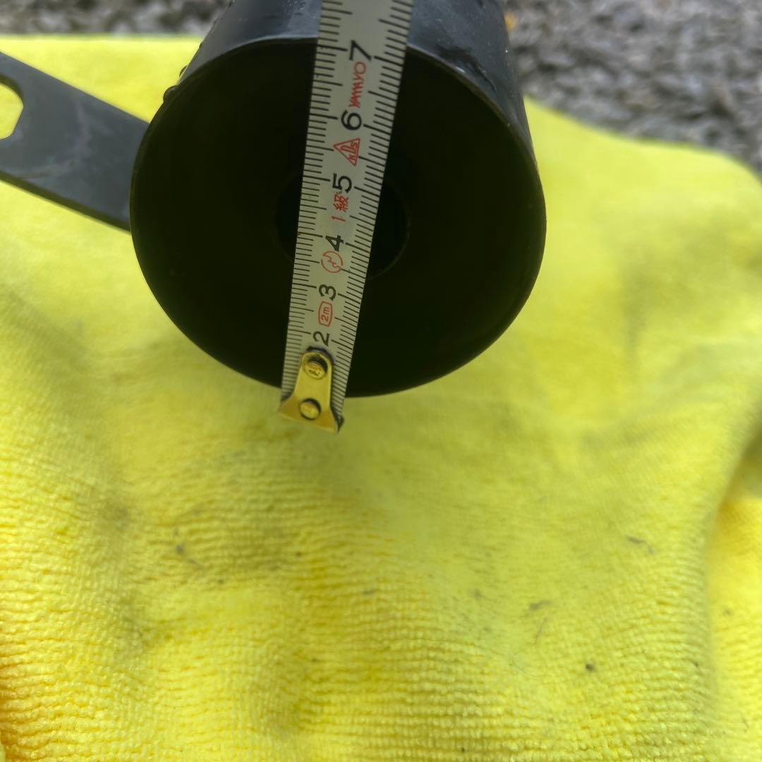 オムライスバリオス　M-tec中京K0マフラー　ショート菅