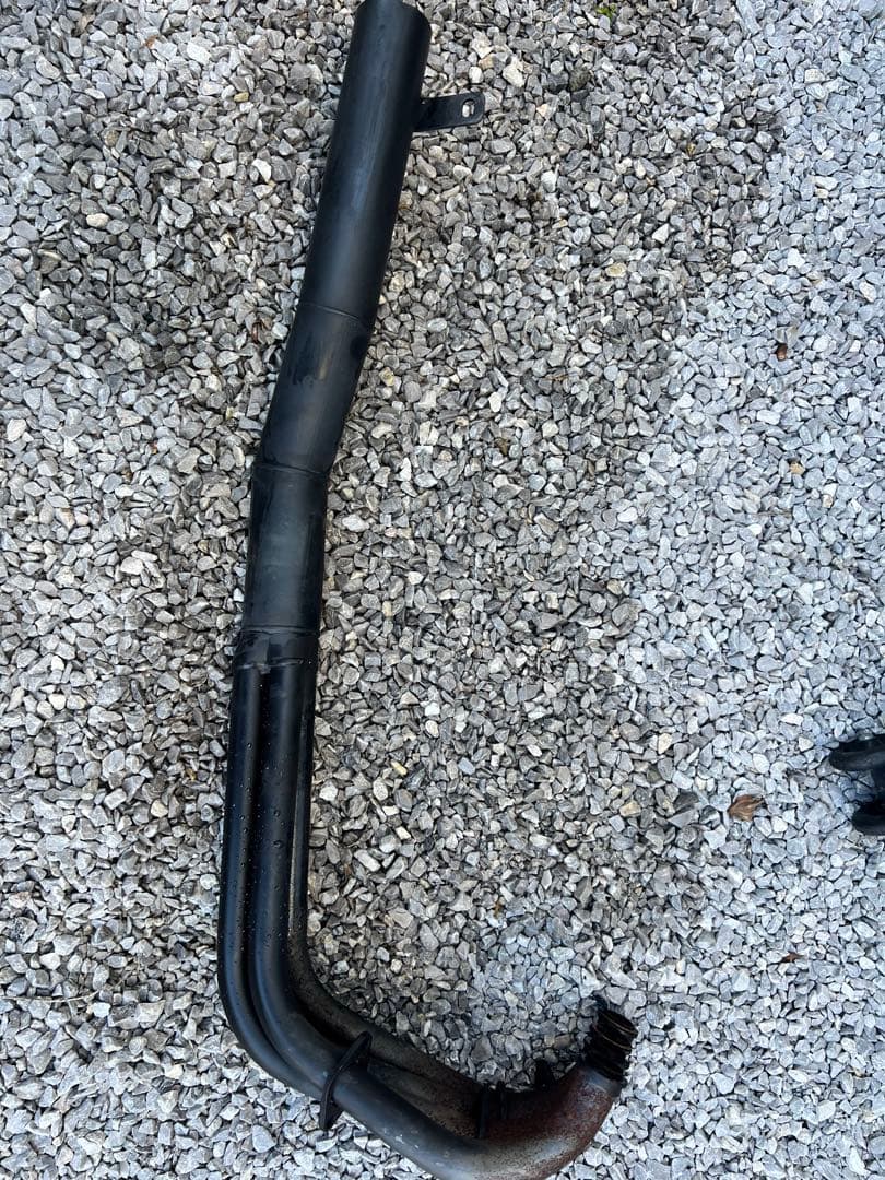 オムライスバリオス　M-tec中京K0マフラー　ショート菅