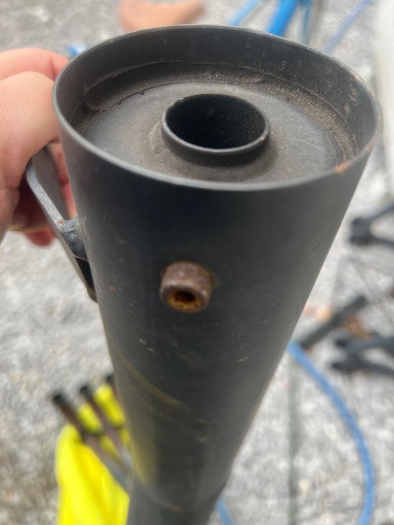 オムライスバリオス　M-tec中京K0マフラー　ショート菅