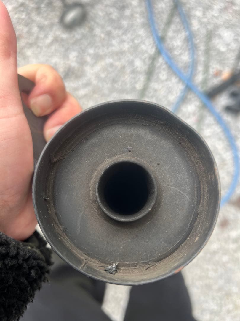 オムライスバリオス　M-tec中京K0マフラー　ショート菅