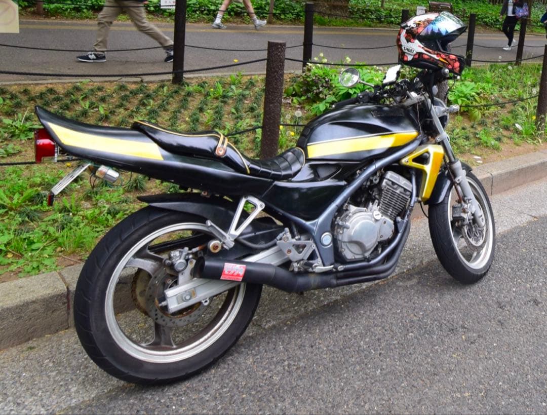 オムライスバリオス　M-tec中京K0マフラー　ショート菅