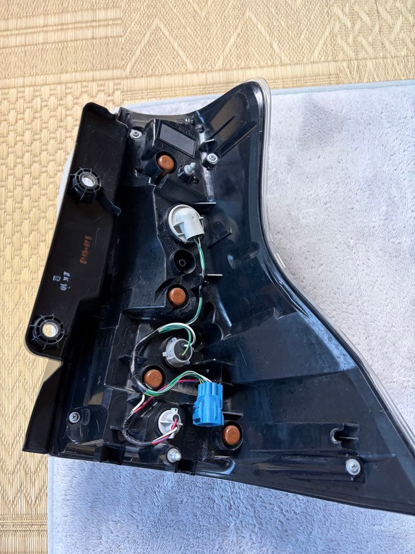 プラド中期150系。純正クリアテール