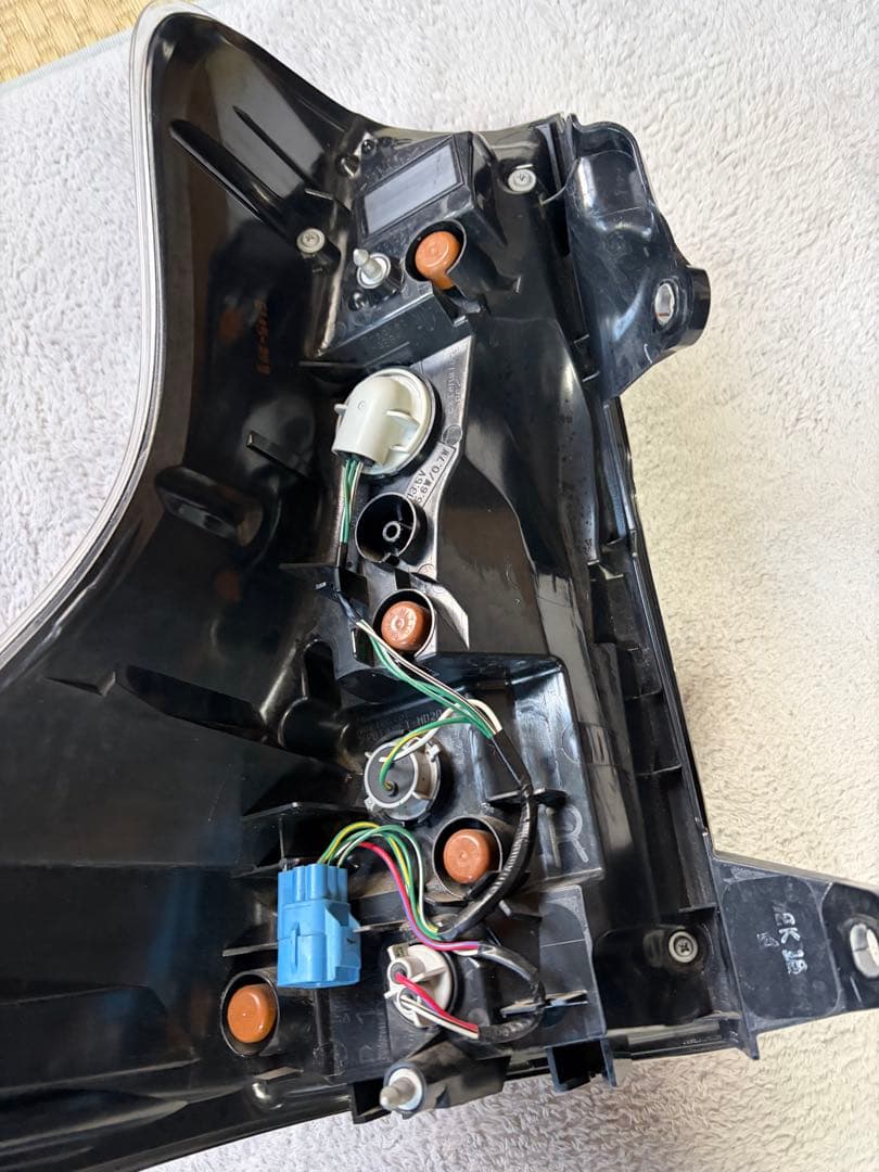 プラド中期150系。純正クリアテール