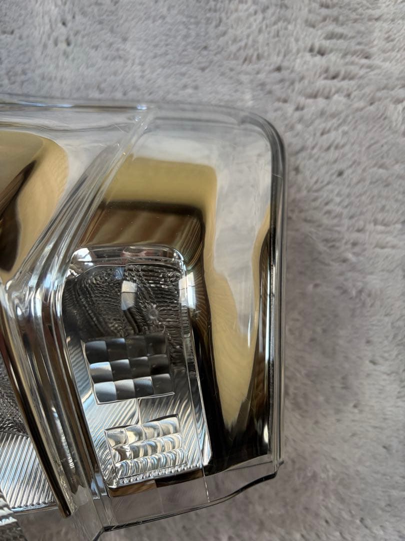 プラド中期150系。純正クリアテール