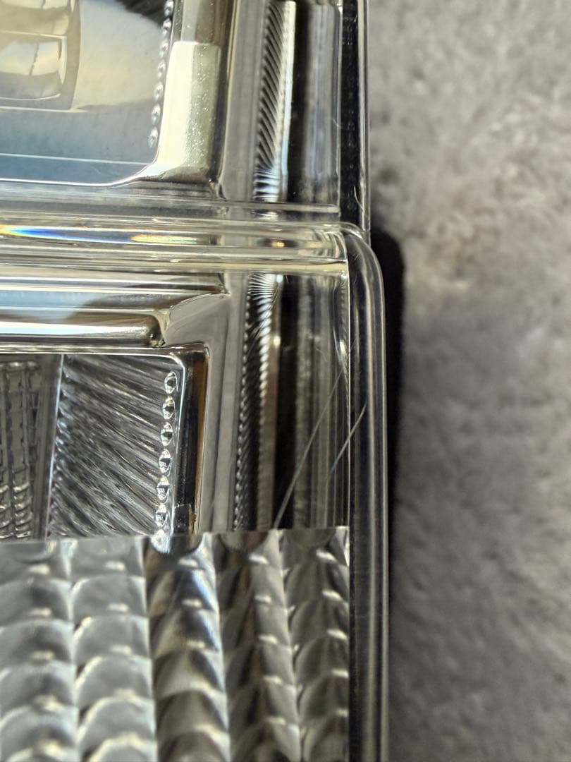 プラド中期150系。純正クリアテール