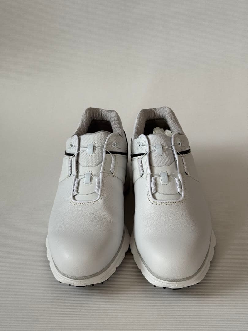 【Foot joy】ホワイトゴルフシューズ BOAシステム