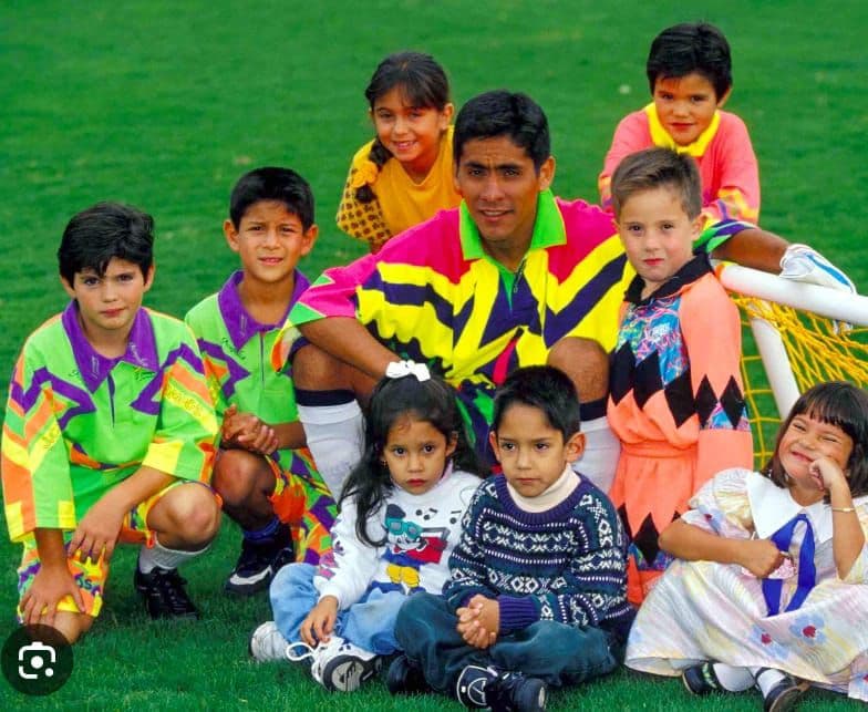 メキシコ代表 1994 ゴールキーパー ユニフォーム ＆パンツ J.カンポス