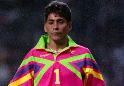 メキシコ代表 1994 ゴールキーパー ユニフォーム ＆パンツ J.カンポス