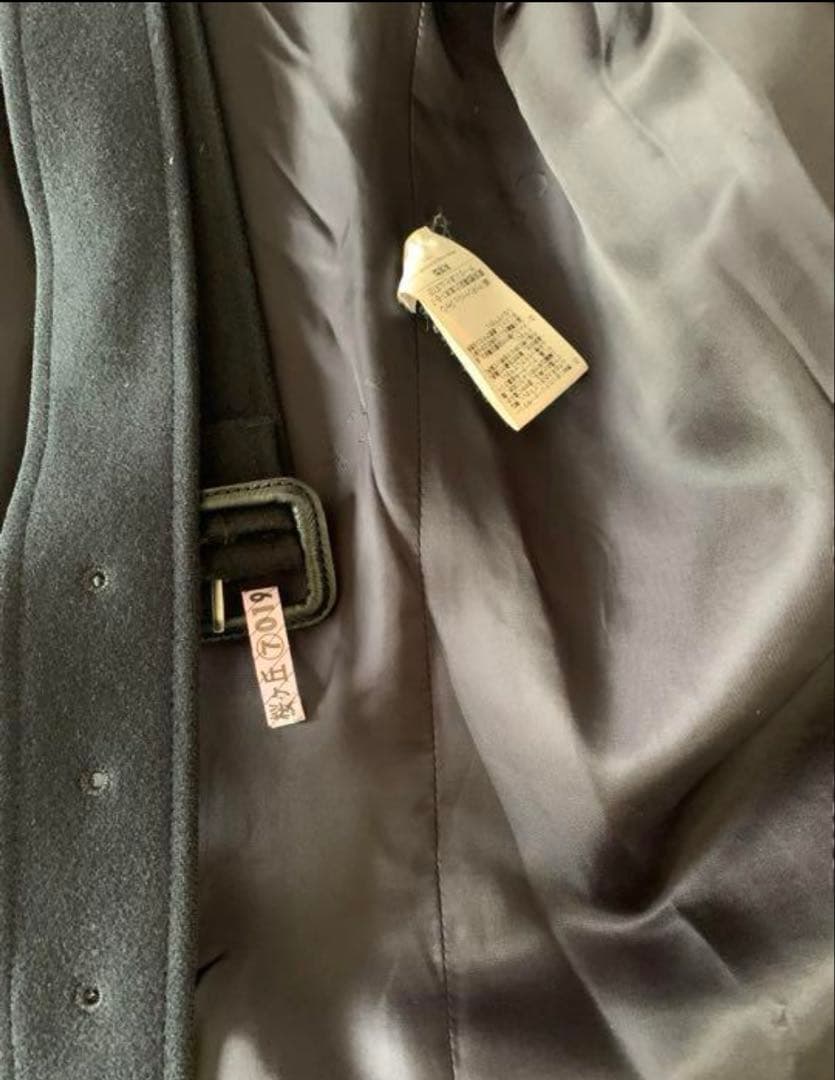 マッキントッシュ ソフトウール ベルテッドダブルコート メンズ サイズ38 美品