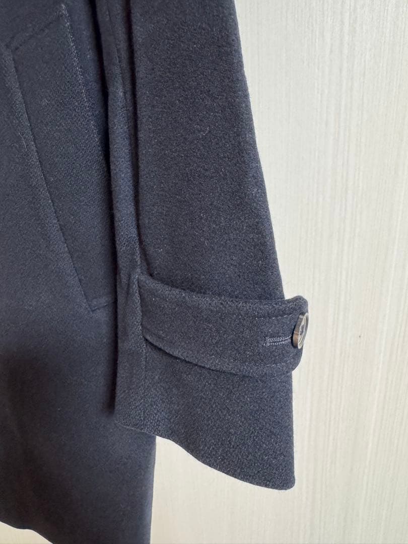 マッキントッシュ ソフトウール ベルテッドダブルコート メンズ サイズ38 美品