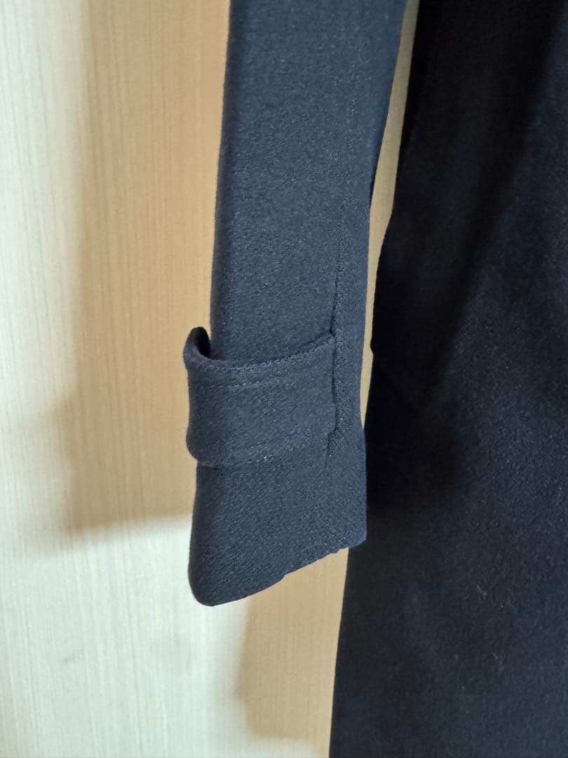 マッキントッシュ ソフトウール ベルテッドダブルコート メンズ サイズ38 美品