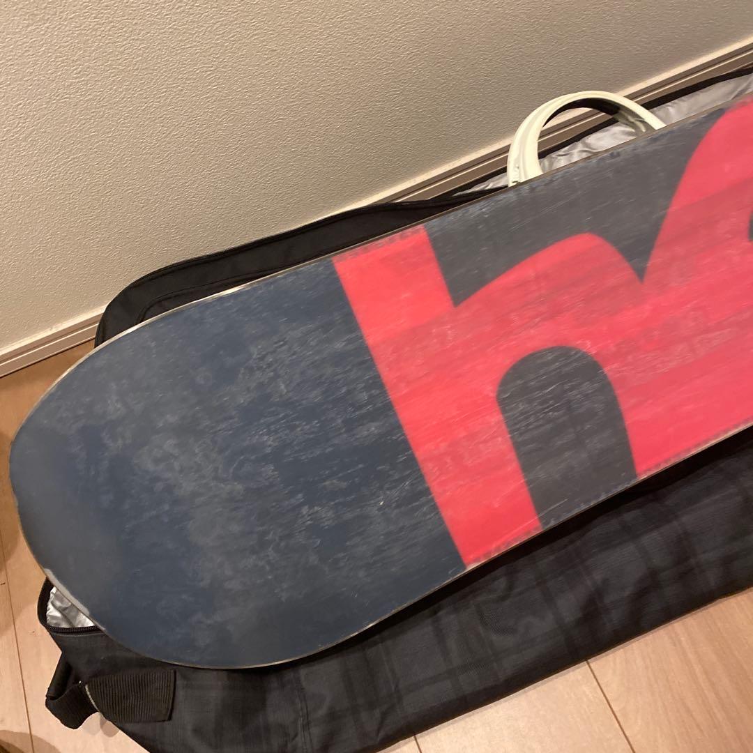 メンズ　スノーボード　HEAD × Flux の4点セット