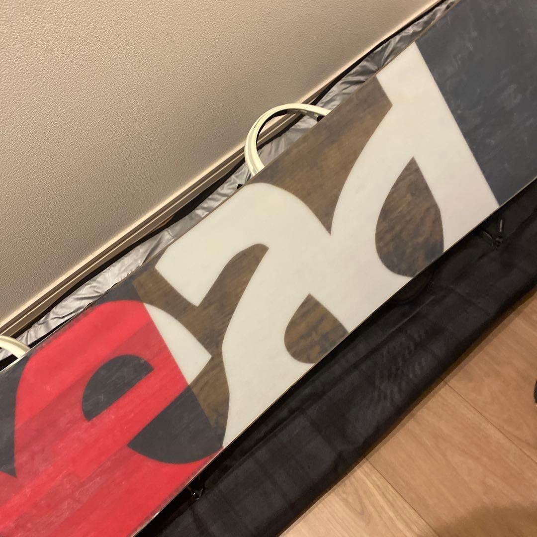 メンズ　スノーボード　HEAD × Flux の4点セット