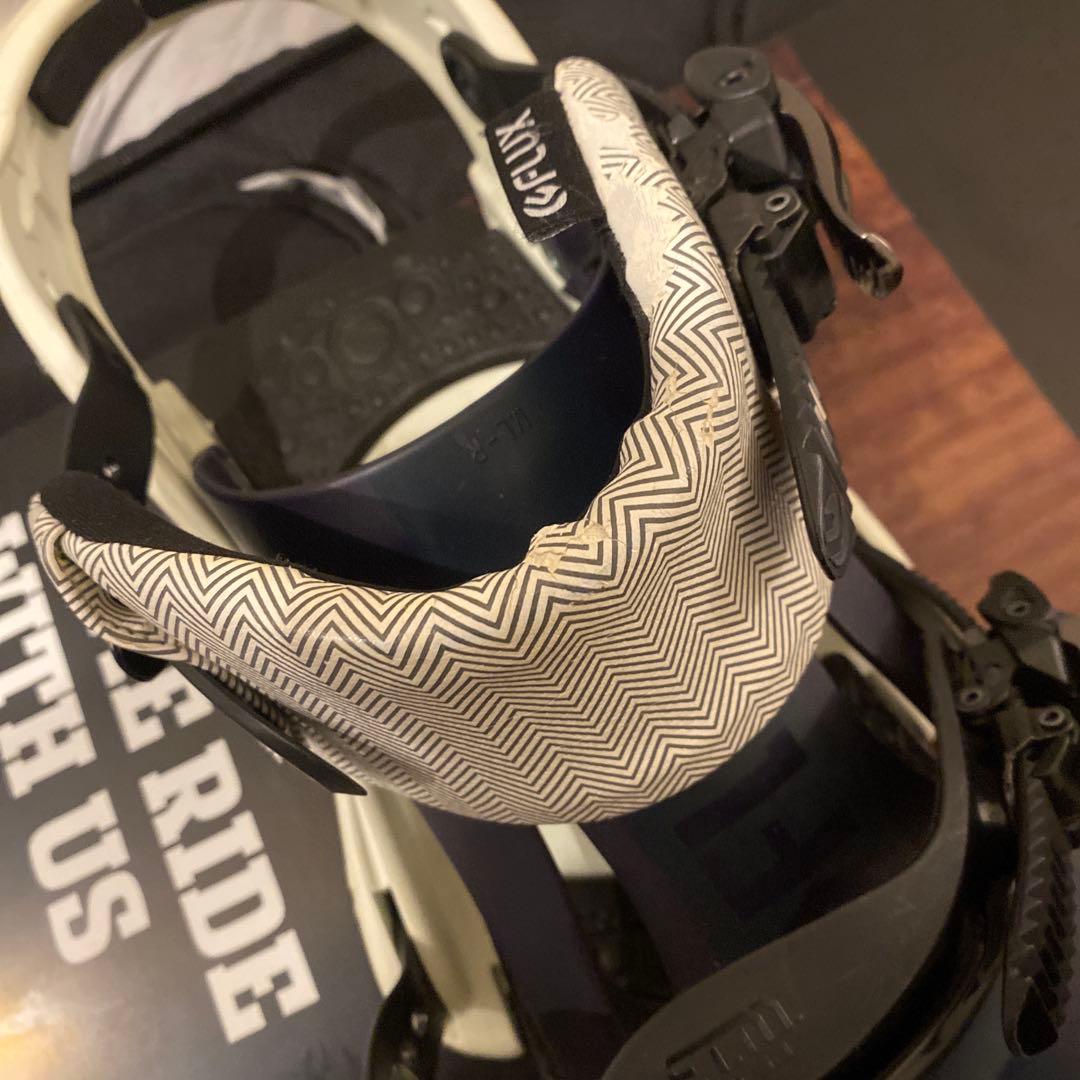 メンズ　スノーボード　HEAD × Flux の4点セット