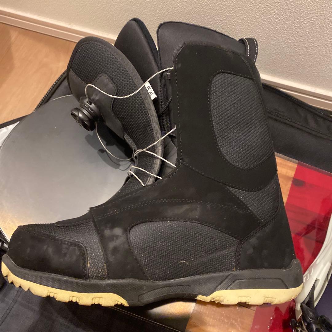 メンズ　スノーボード　HEAD × Flux の4点セット