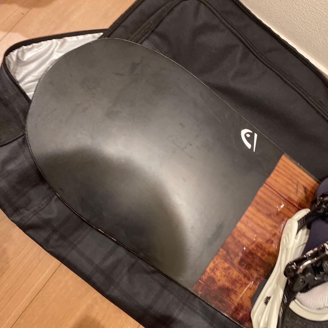 メンズ　スノーボード　HEAD × Flux の4点セット