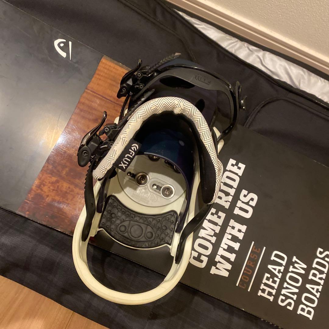 メンズ　スノーボード　HEAD × Flux の4点セット