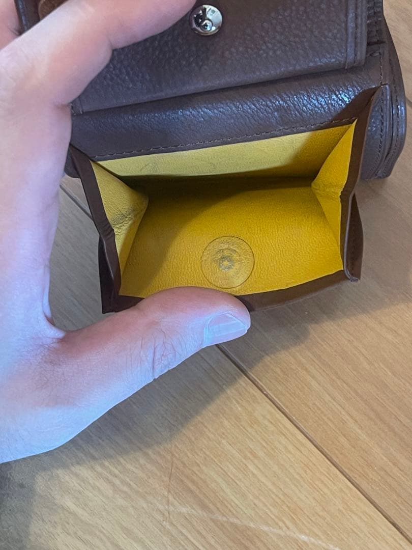 さ*能様 GANZO ガンゾ　マルチウォレット　ベビーカーフ　希少