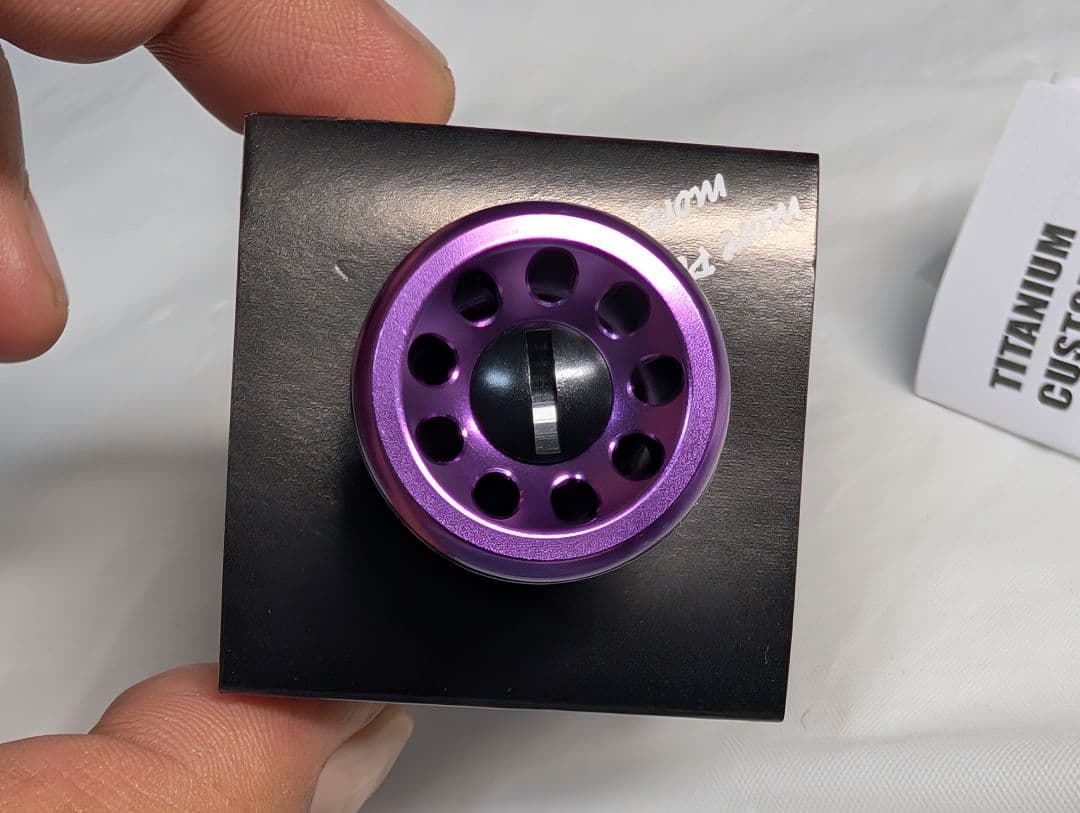 新品　限定 　管301GF ブラック パープル リブレ フォルテシモ