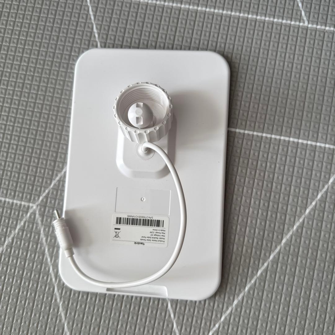 Reolink Argus PT Ultra ソーラーパネル 4K 防犯カメラ