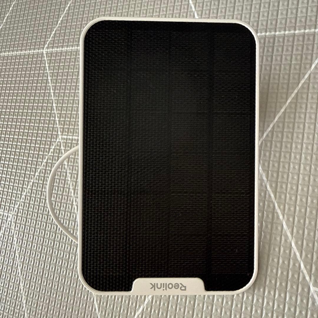 Reolink Argus PT Ultra ソーラーパネル 4K 防犯カメラ