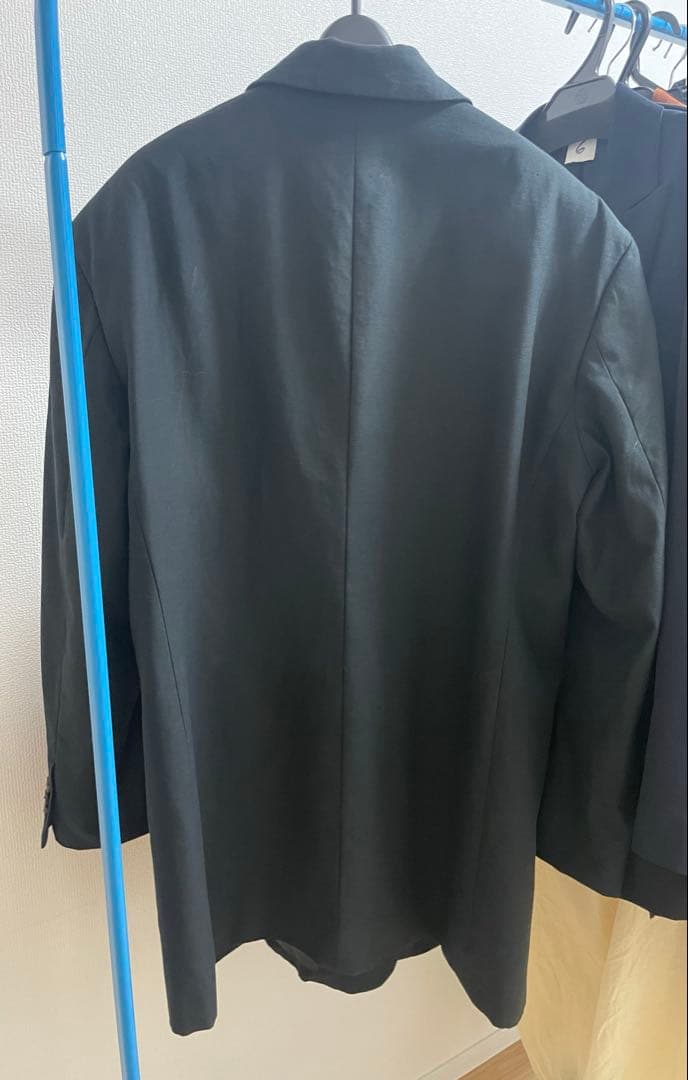 6 ROKU コットンキュプラテーラードジャケット