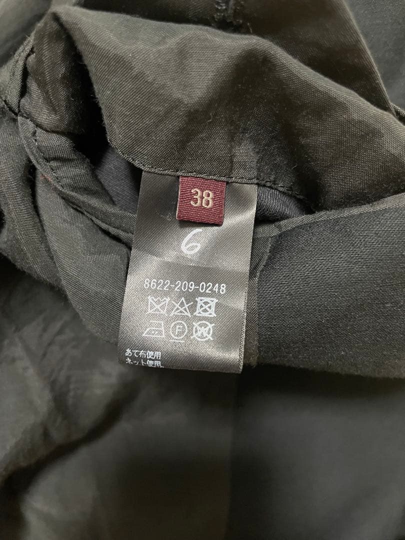 6 ROKU コットンキュプラテーラードジャケット