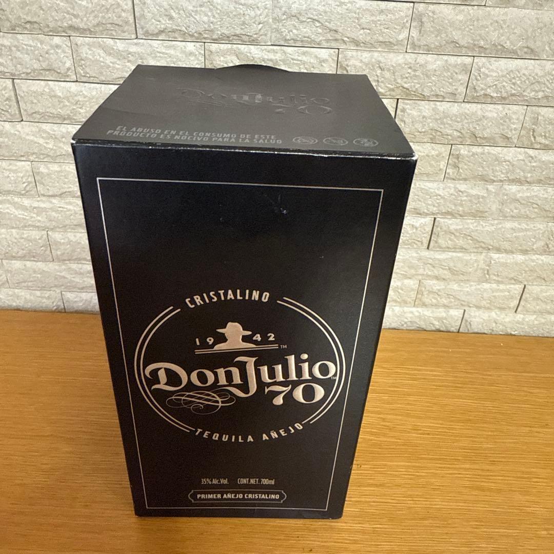 Don Julio 70 Cristalino テキーラ 700ml