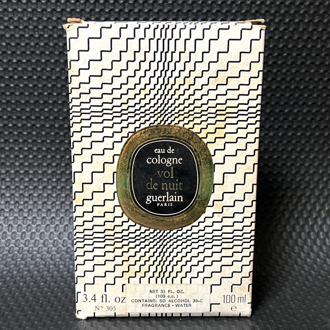 【未開封品】ゲラン☆夜間飛行☆オーデコロン 100ml☆廃盤☆レア☆スピンドル