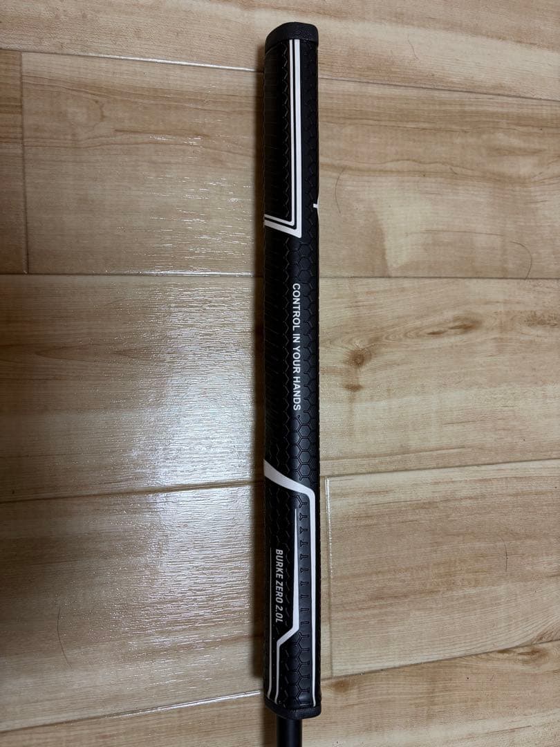Burke Golf Ai ZERO ゼロトルクパター　ピンク