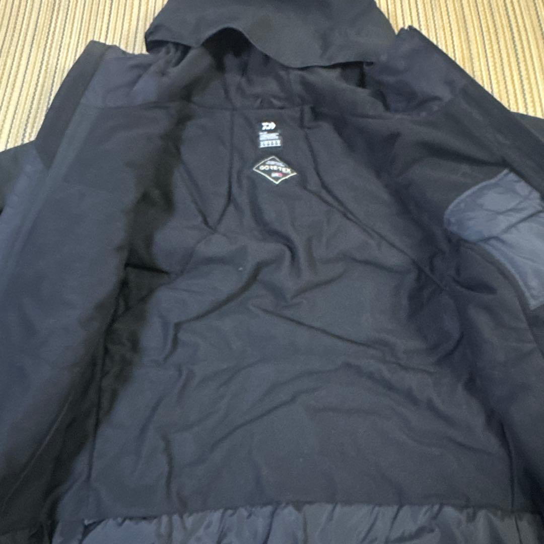 ダイワ　dw-1921 GORE-TEX フィッシングジャケット Mサイズ