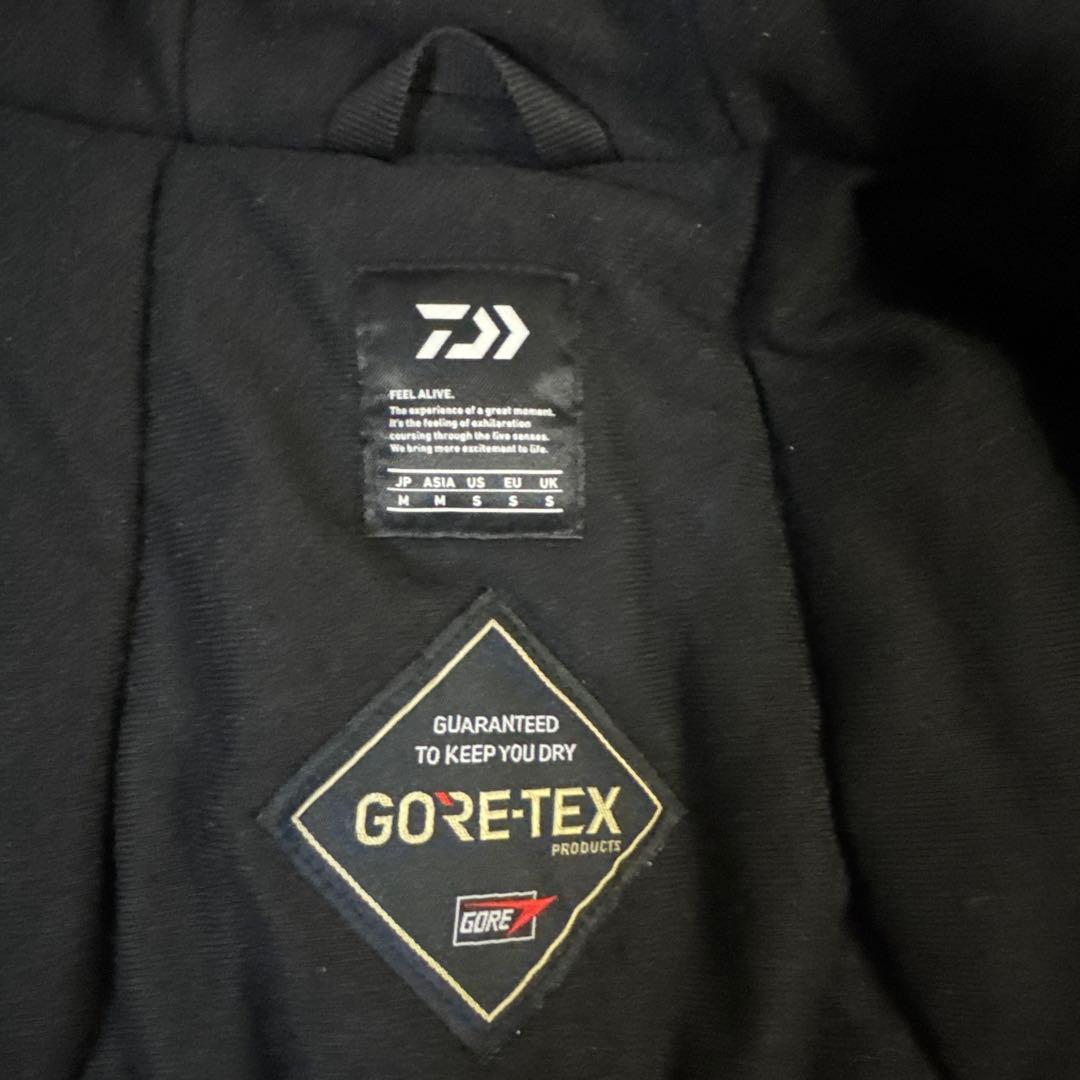 ダイワ　dw-1921 GORE-TEX フィッシングジャケット Mサイズ