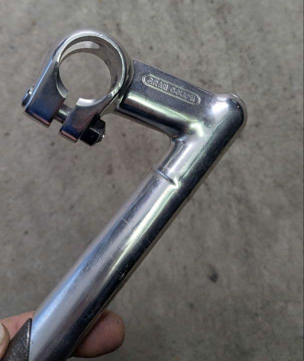 レア ビンテージ grancompe 1”スレッドステム 25.4 65mm