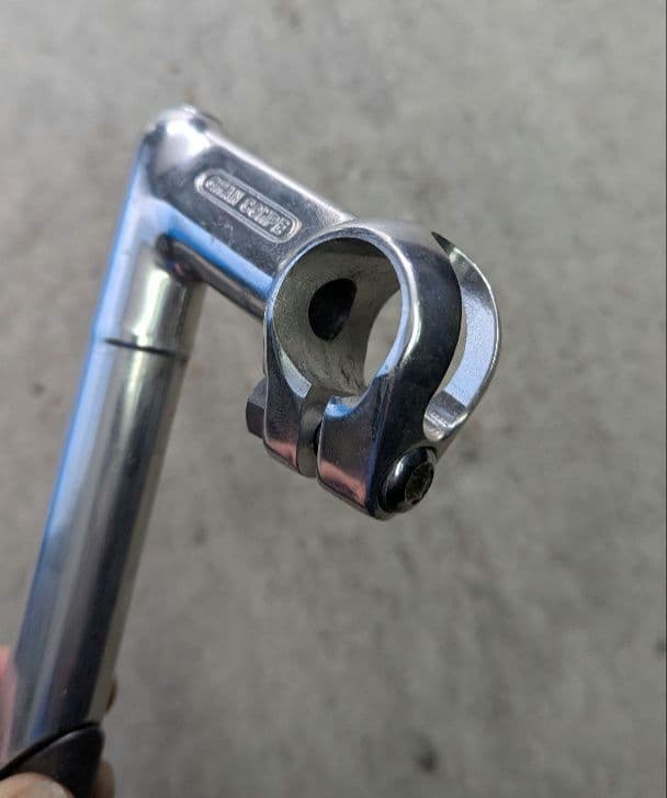 レア ビンテージ grancompe 1”スレッドステム 25.4 65mm