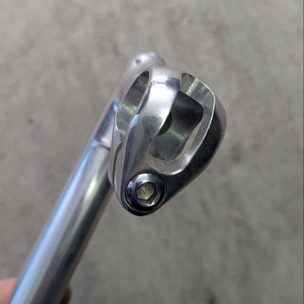 レア ビンテージ grancompe 1”スレッドステム 25.4 65mm