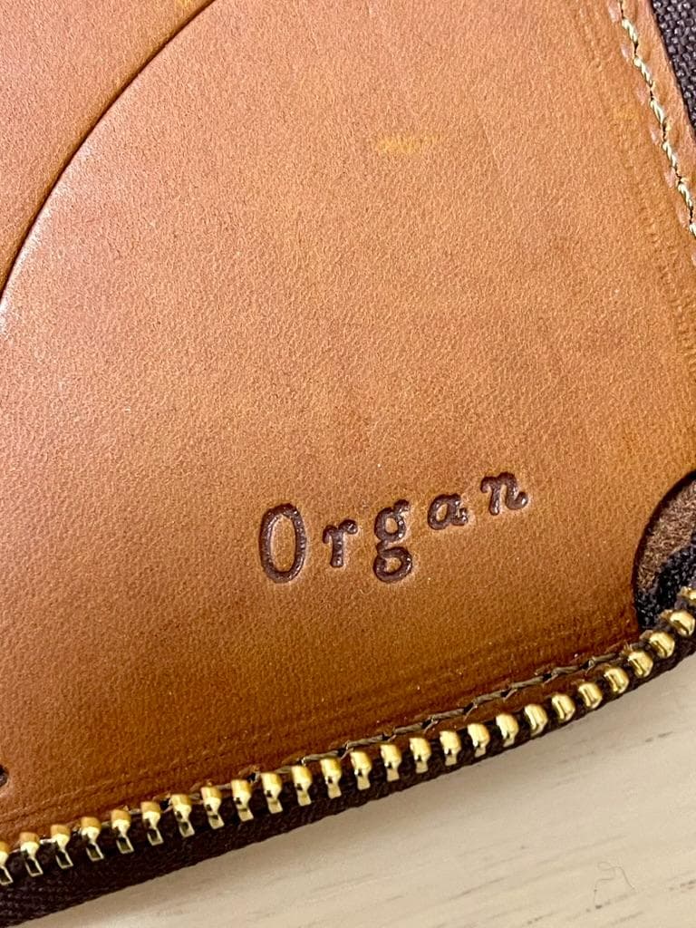 Organ オルガン ヘルツ レザー ほぼ日手帳 ケース A6 HERZ 美品