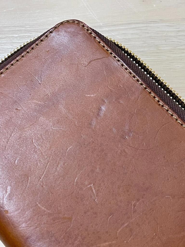 Organ オルガン ヘルツ レザー ほぼ日手帳 ケース A6 HERZ 美品