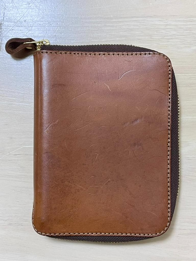 Organ オルガン ヘルツ レザー ほぼ日手帳 ケース A6 HERZ 美品