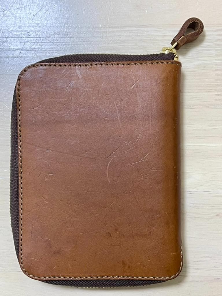 Organ オルガン ヘルツ レザー ほぼ日手帳 ケース A6 HERZ 美品