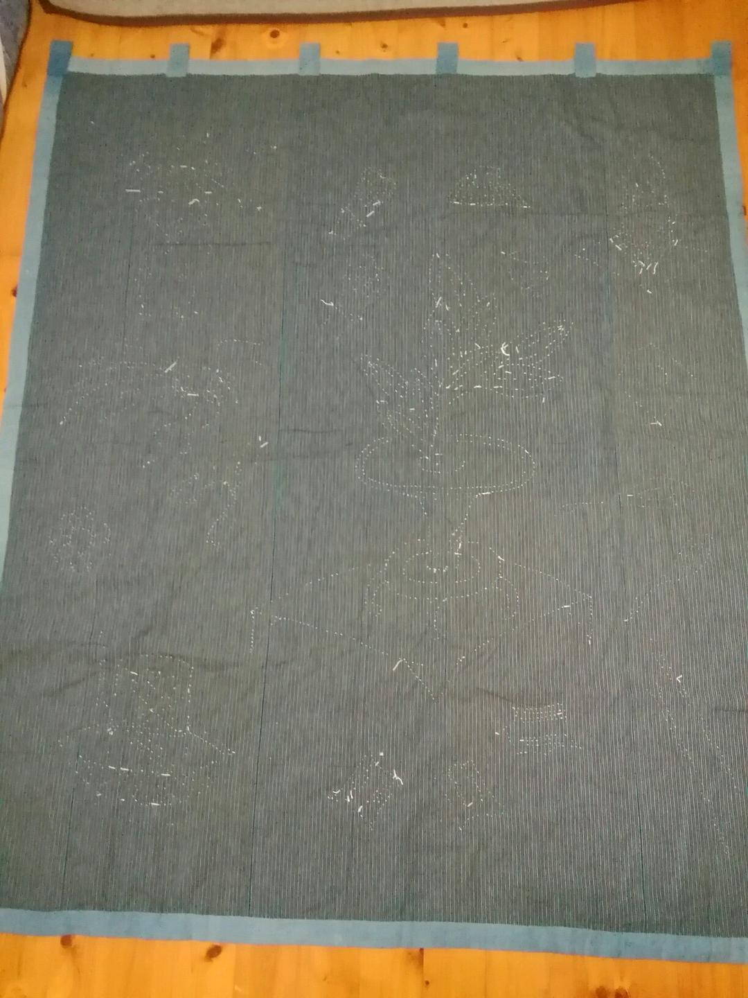 専用です。【ハンドメイド】古布　タペストリー★筒描き