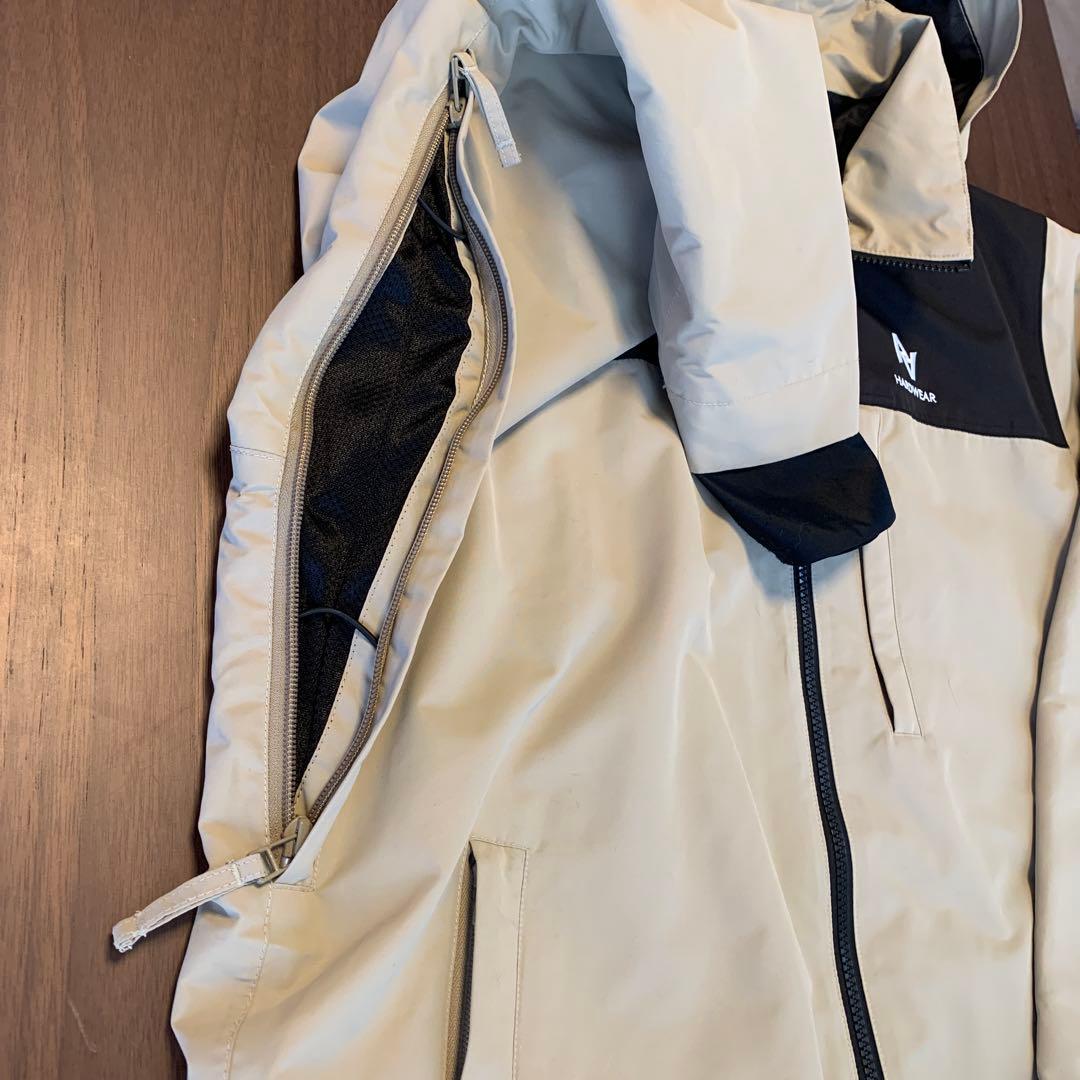 AA HARDWEAR ダブルエー　スノーボードウェア　スキーウェア　上下セット