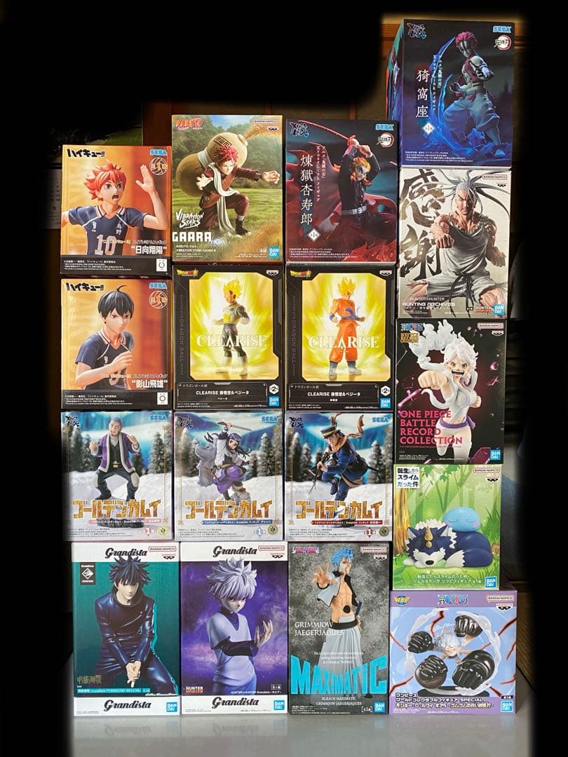 【SanSです‼️】プライズフィギュアまとめ売り17点‼️キルア　猗窩座