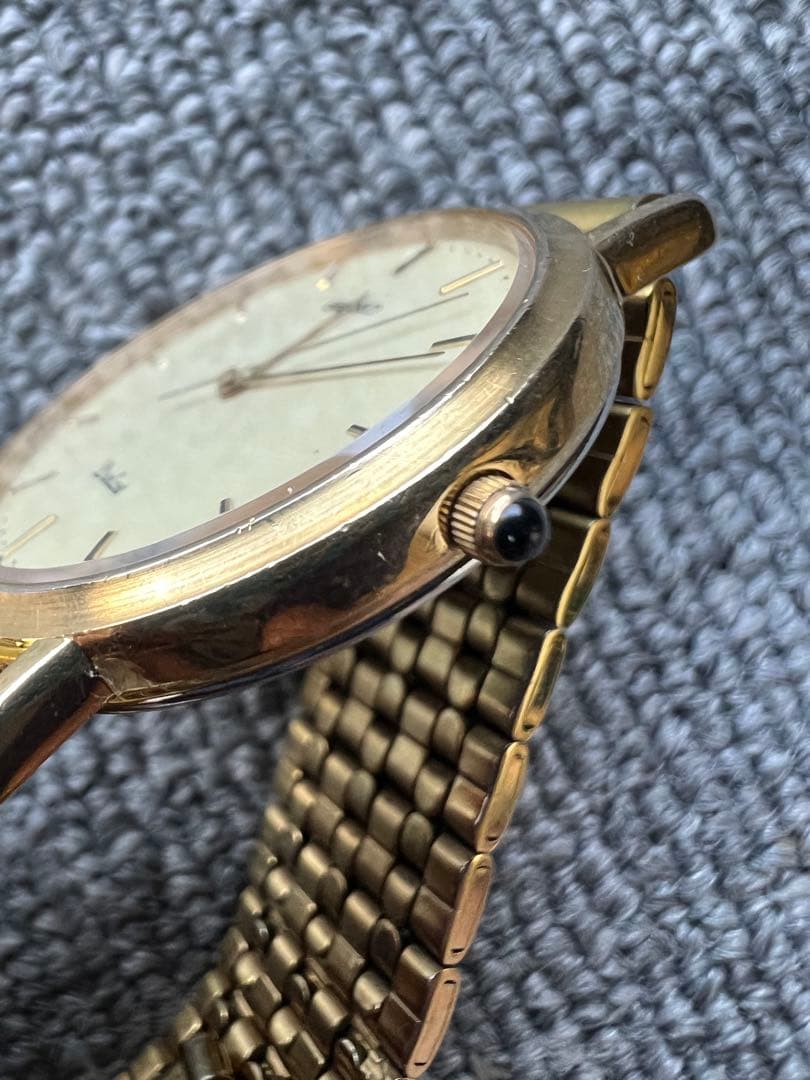 セイコー ドルチェ メンズ 10KT 腕時計