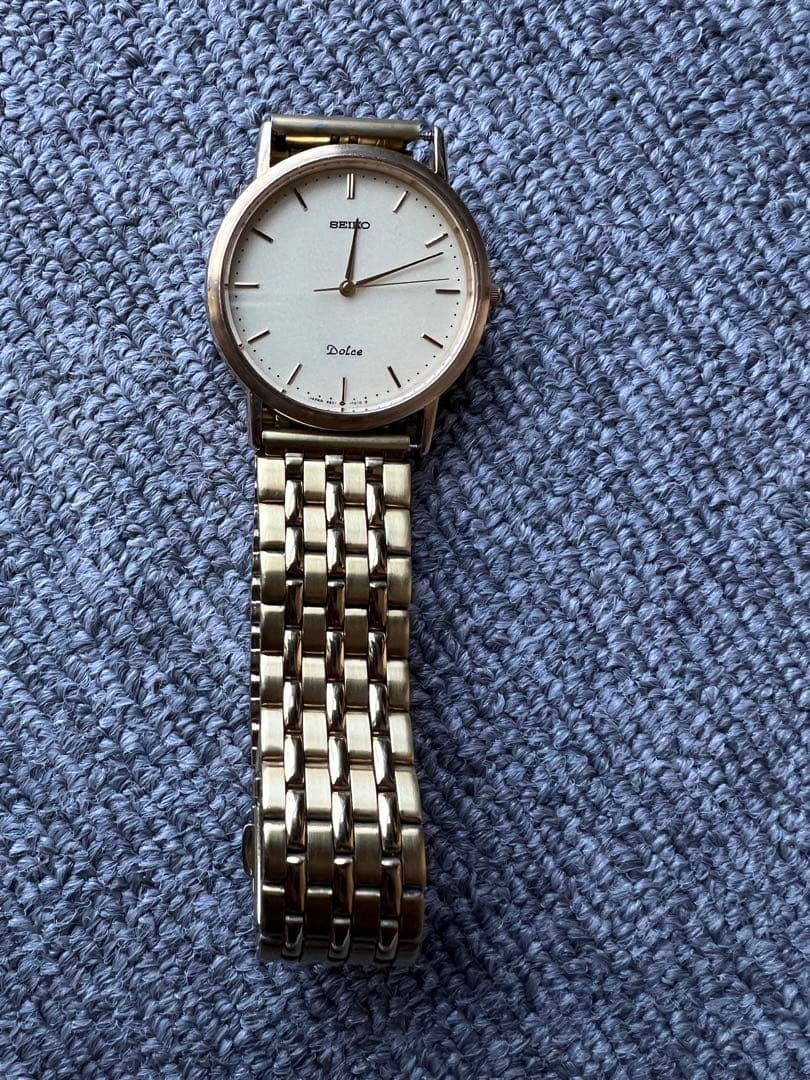 セイコー ドルチェ メンズ 10KT 腕時計