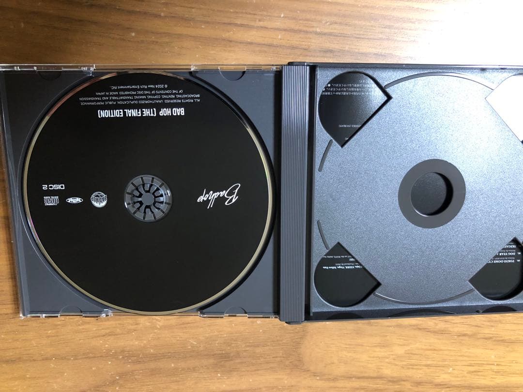 BAD HOP 東京ドームLIVE DVDセット