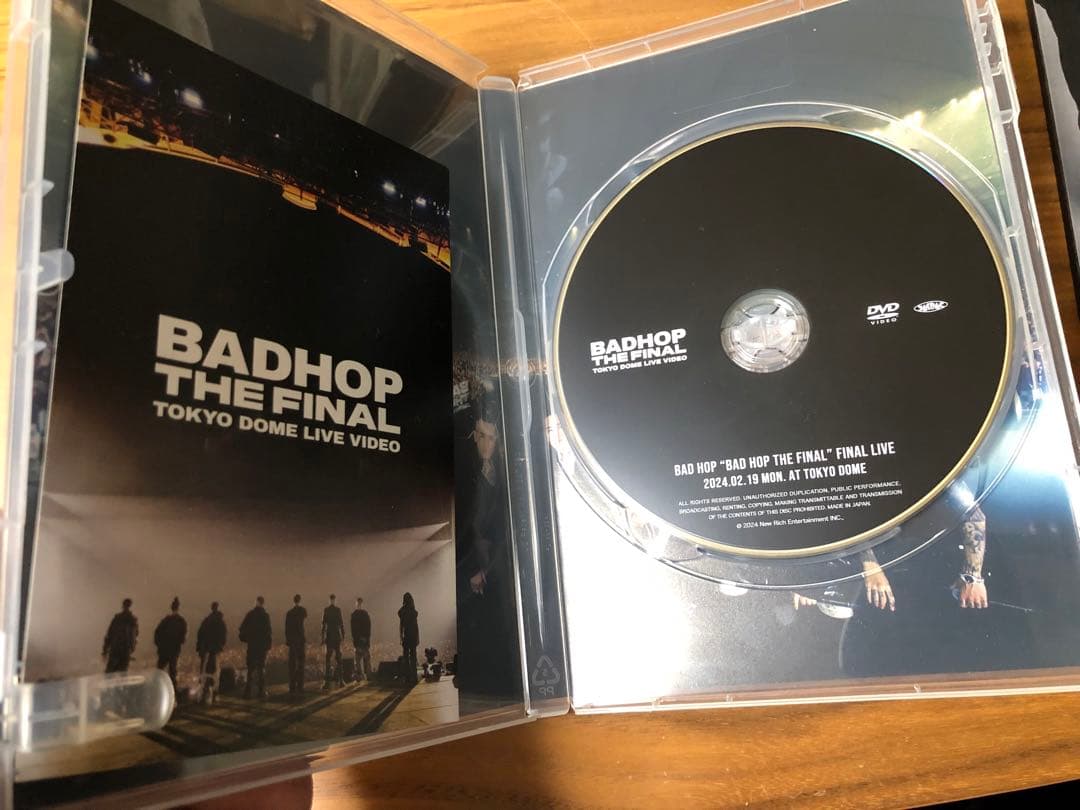BAD HOP 東京ドームLIVE DVDセット