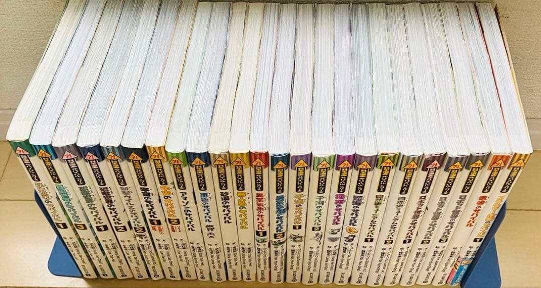 科学漫画サバイバルシリーズ　タイムワープ　まとめ売り