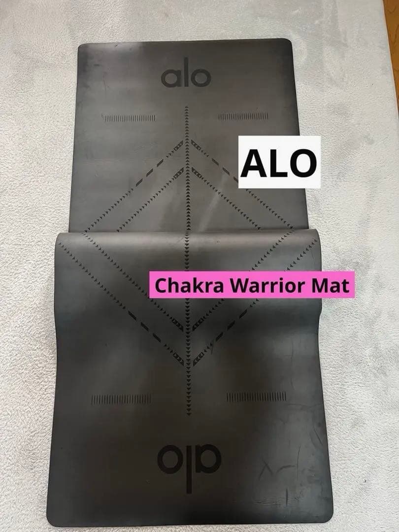 ヨガ・ピラティス Alo Yoga/ Chakra Warrior Mat